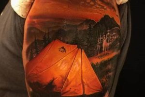 Best Camping Tattoo Ideas & Designs | Meaningful Tattoos: Symbols with Deep Personal Significance