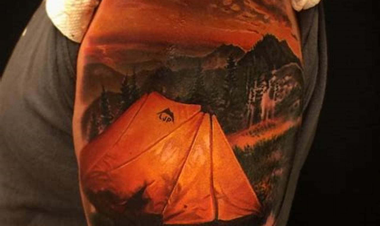 Best Camping Tattoo Ideas & Designs | Meaningful Tattoos: Symbols with Deep Personal Significance