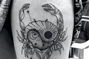 Top Cancer Astrology Tattoo Ideas & Designs Meaningful Tattoos: Symbols with Deep Personal Significance Top Cancer Astrology Tattoo Ideas & Designs | Meaningful Tattoos: Symbols with Deep Personal Significance