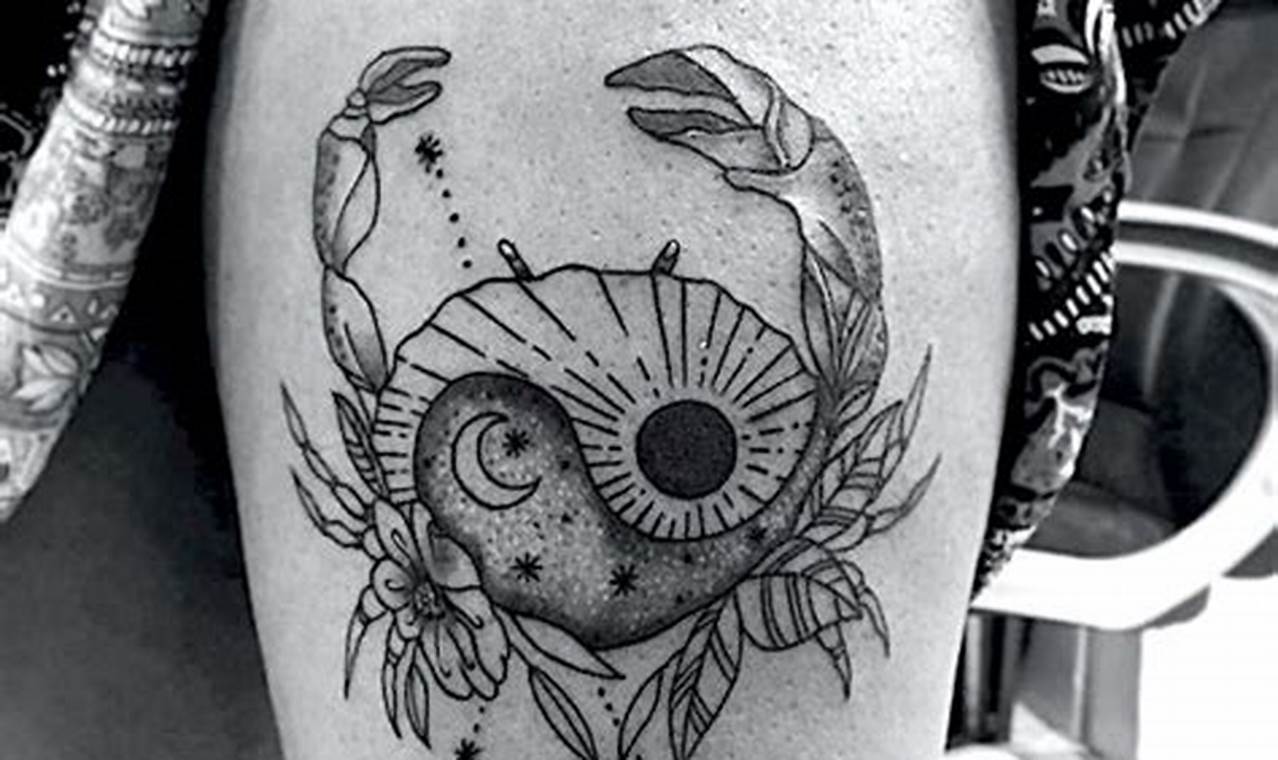 Top Cancer Astrology Tattoo Ideas & Designs | Meaningful Tattoos: Symbols with Deep Personal Significance