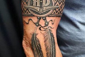 Authentic Cherokee Tattoo Ideas & Designs | Meaningful Tattoos: Symbols with Deep Personal Significance