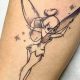 Magical Tinkerbell Tattoo Ideas & Designs | Meaningful Tattoos: Symbols with Deep Personal Significance