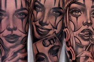 Top Cholo Tattoo Ideas & Designs | Meaningful Tattoos: Symbols with Deep Personal Significance