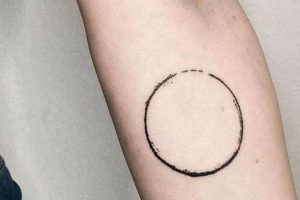 Top 50 Circle Tattoo Ideas & Designs | Meaningful Tattoos: Symbols with Deep Personal Significance