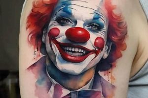 Top 50 Clown Tattoo Ideas & Designs Meaningful Tattoos: Symbols with Deep Personal Significance Top 50 Clown Tattoo Ideas & Designs | Meaningful Tattoos: Symbols with Deep Personal Significance