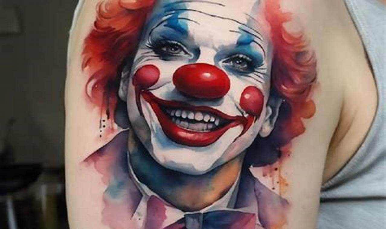 Top 50 Clown Tattoo Ideas & Designs | Meaningful Tattoos: Symbols with Deep Personal Significance