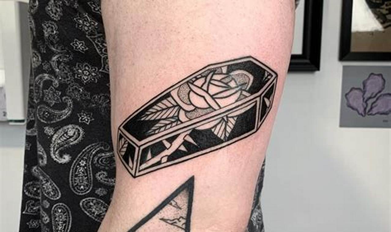 Top Coffin Tattoo Ideas & Designs | Meaningful Tattoos: Symbols with Deep Personal Significance