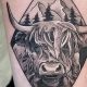 Best Cow Tattoo Ideas & Designs | Meaningful Tattoos: Symbols with Deep Personal Significance