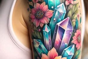 Top Crystal Tattoo Ideas & Designs | Meaningful Tattoos: Symbols with Deep Personal Significance