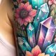 Top Crystal Tattoo Ideas & Designs | Meaningful Tattoos: Symbols with Deep Personal Significance
