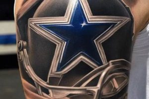 Best Dallas Cowboys Tattoo Ideas & Designs | Meaningful Tattoos: Symbols with Deep Personal Significance