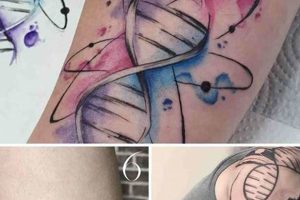 Unique DNA Tattoo Ideas & Designs Meaningful Tattoos: Symbols with Deep Personal Significance Unique DNA Tattoo Ideas & Designs | Meaningful Tattoos: Symbols with Deep Personal Significance
