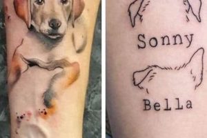 Top 30+ Dog Tattoo Ideas & Designs | Meaningful Tattoos: Symbols with Deep Personal Significance