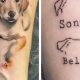 Top 30+ Dog Tattoo Ideas & Designs | Meaningful Tattoos: Symbols with Deep Personal Significance