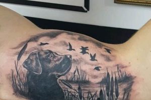 Top Duck Hunting Tattoo Ideas & Designs Meaningful Tattoos: Symbols with Deep Personal Significance Top Duck Hunting Tattoo Ideas & Designs | Meaningful Tattoos: Symbols with Deep Personal Significance