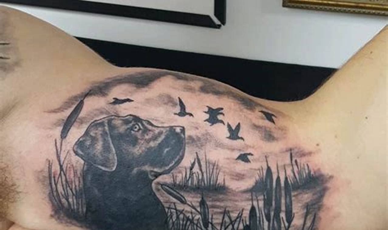Top Duck Hunting Tattoo Ideas & Designs | Meaningful Tattoos: Symbols with Deep Personal Significance