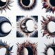 Best Eclipse Tattoo Ideas & Designs | Meaningful Tattoos: Symbols with Deep Personal Significance
