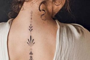 Top 50+ Elegant Spine Tattoo Ideas & Designs | Meaningful Tattoos: Symbols with Deep Personal Significance