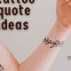 Best Tattoo Quote Ideas & Inspiration | Meaningful Tattoos: Symbols with Deep Personal Significance