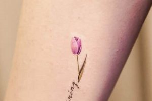 Beautiful Tulip Tattoo Ideas & Designs Meaningful Tattoos: Symbols with Deep Personal Significance Beautiful Tulip Tattoo Ideas & Designs | Meaningful Tattoos: Symbols with Deep Personal Significance
