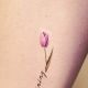 Beautiful Tulip Tattoo Ideas & Designs | Meaningful Tattoos: Symbols with Deep Personal Significance
