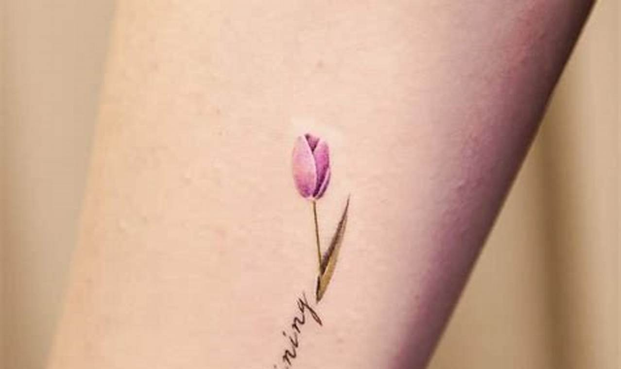 Beautiful Tulip Tattoo Ideas & Designs Meaningful Tattoos: Symbols with Deep Personal Significance Beautiful Tulip Tattoo Ideas & Designs | Meaningful Tattoos: Symbols with Deep Personal Significance