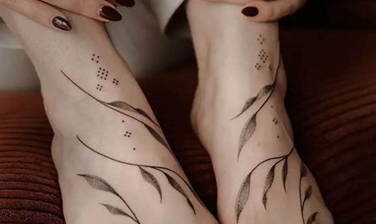 Best Feet Tattoo Ideas & Designs for 2024 | Meaningful Tattoos: Symbols with Deep Personal Significance