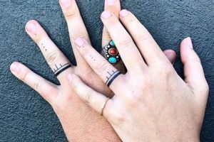 Top 50 Finger Ring Tattoo Ideas & Designs | Meaningful Tattoos: Symbols with Deep Personal Significance