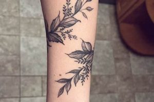Best Flower Vine Tattoo Ideas & Designs | Meaningful Tattoos: Symbols with Deep Personal Significance
